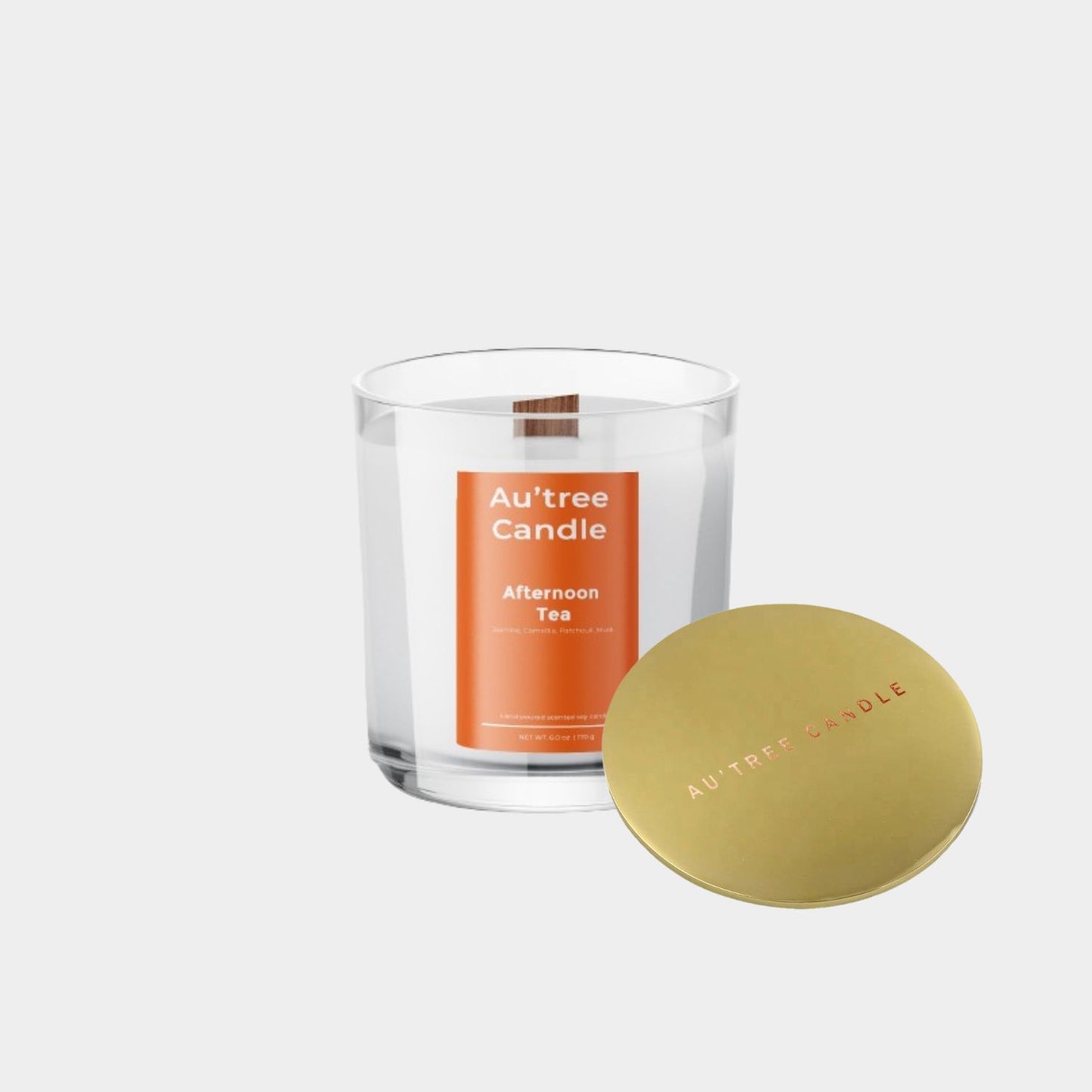 Afternoon Tea Classic Candle