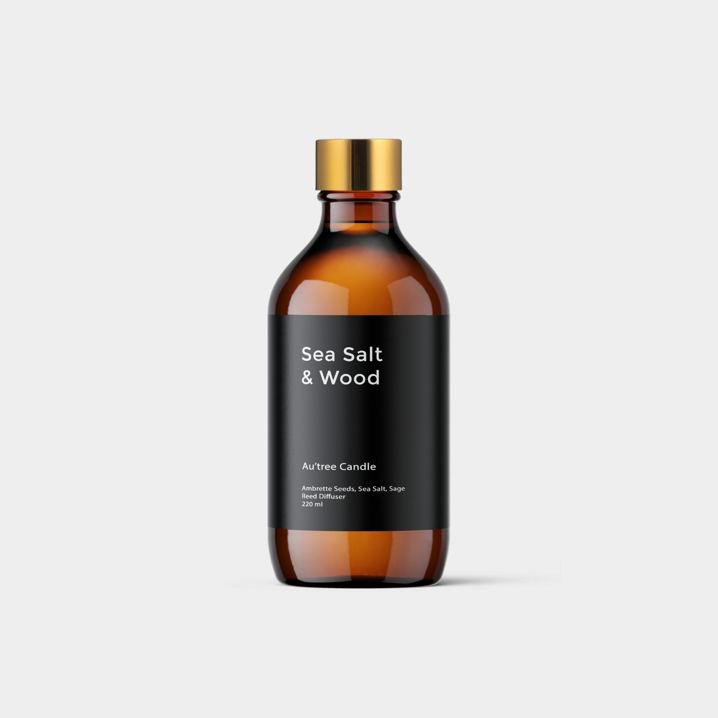 Sea Salt & Wood Reed Diffuser