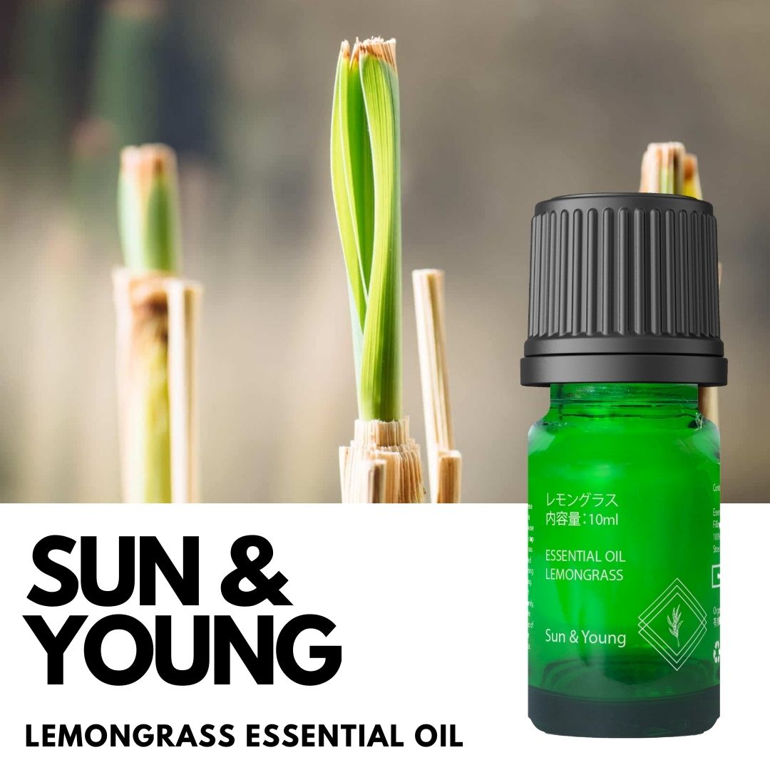 Lemongrass Essential Oil