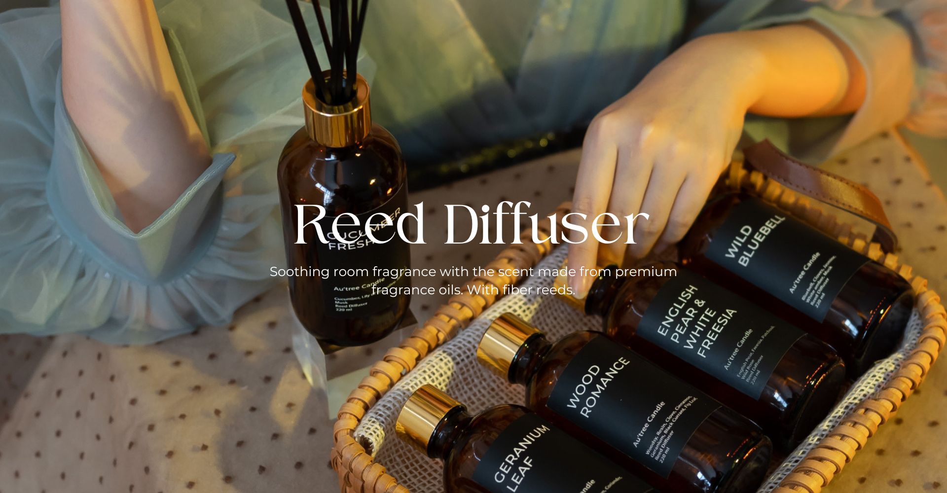 Reed Diffusers – Au'tree Candle