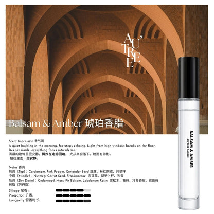 Balsam & Amber Travel Perfume