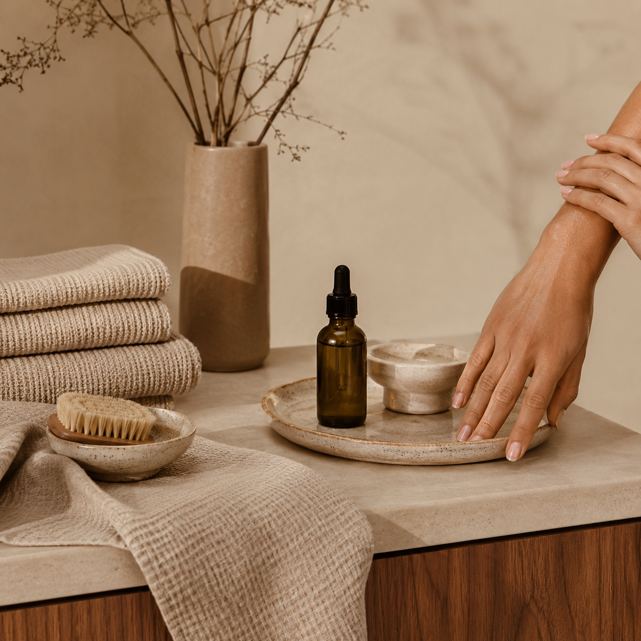 Body Lotion & Oil