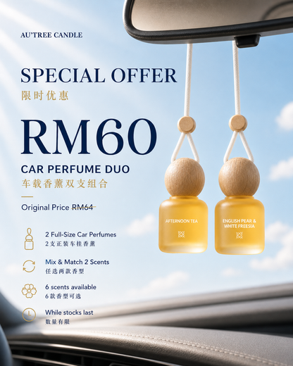Car Diffuser Duo