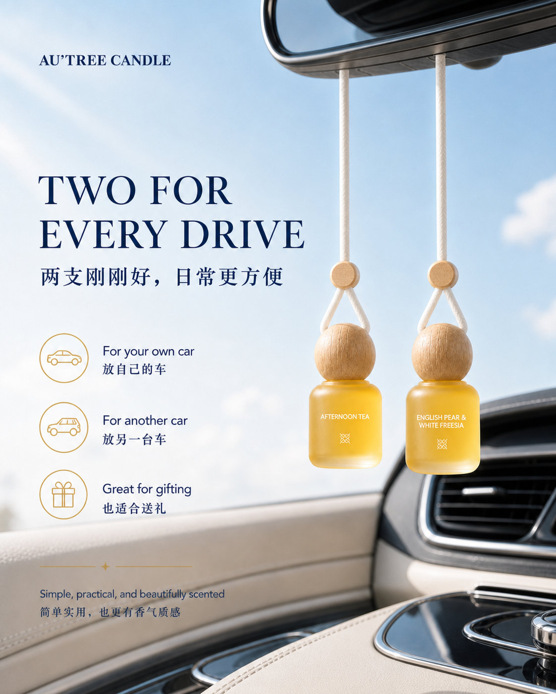 Car Diffuser Duo