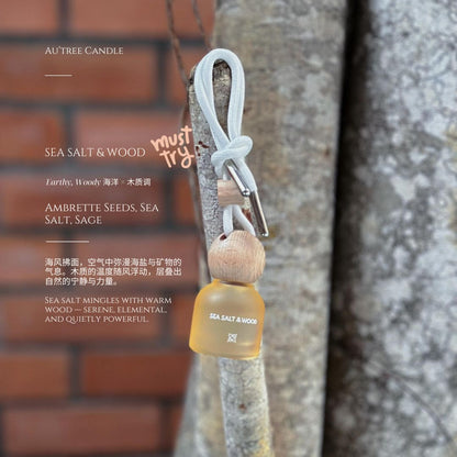 Sea Salt & Wood Car Perfume