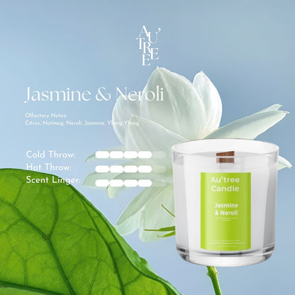 Jasmine & Neroli Classic Candle