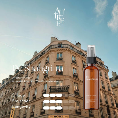De Shangri-ra Room and Linen Spray