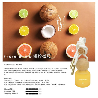 Coconut Lime Car Perfume