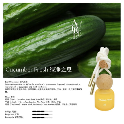 Cucumber Fresh Car Perfume