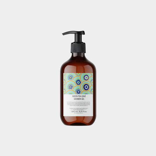 Green Tea Leaves Shower Gel