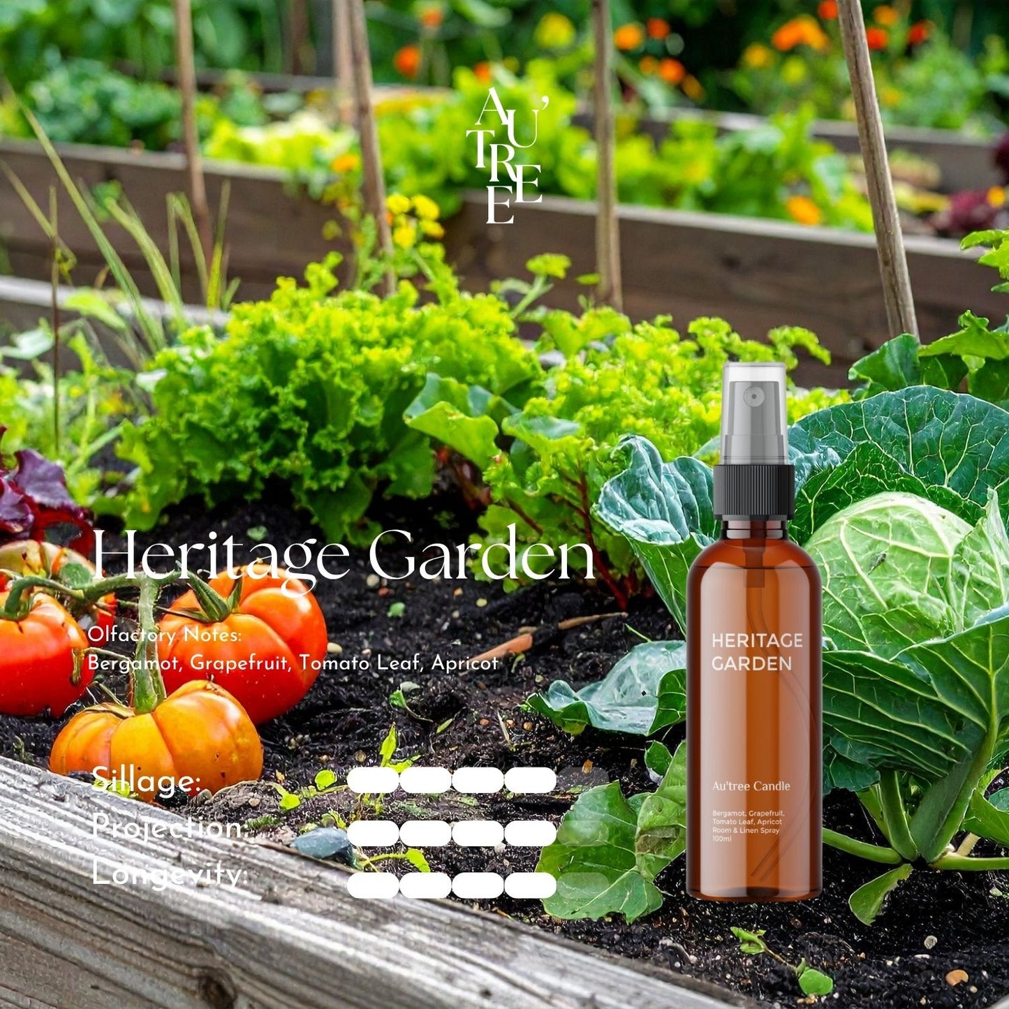 Heritage Garden Room and Linen Spray