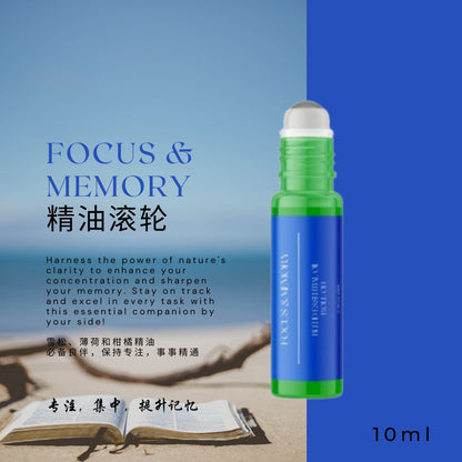 Essential Oil Roll-On Duo Set