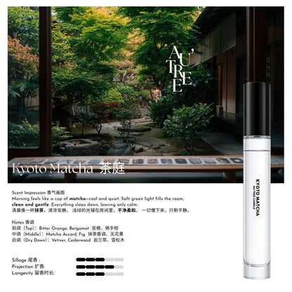 Kyoto Matcha Travel Perfume