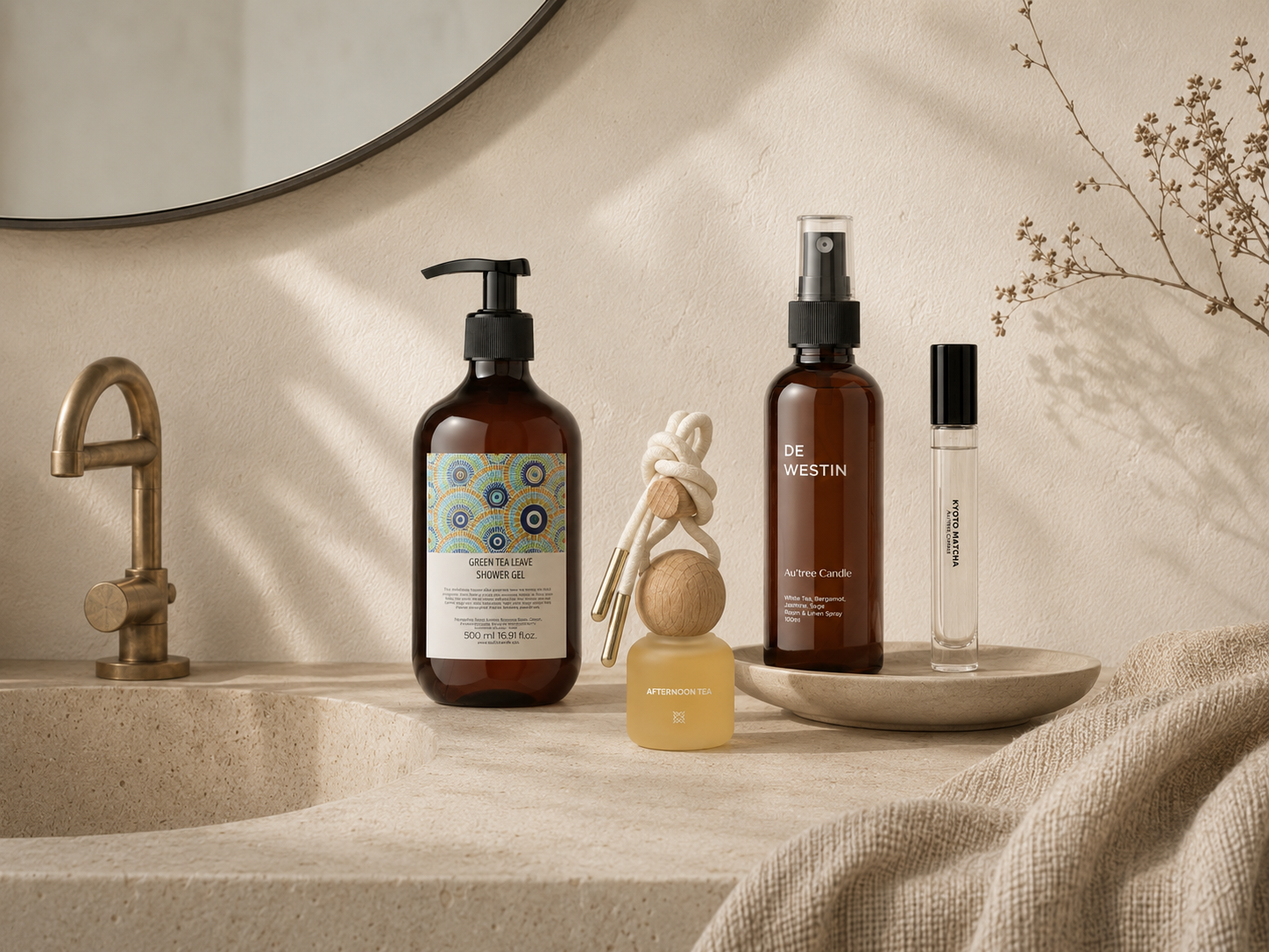 Au'tree Candle everyday scent ritual products
