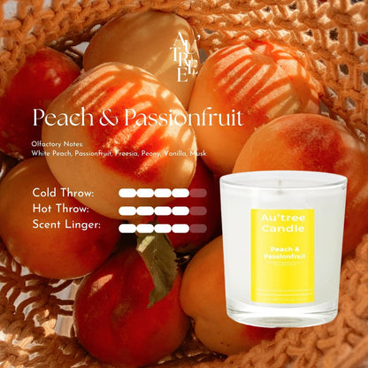 Peach & Passionfruit Mini Candle