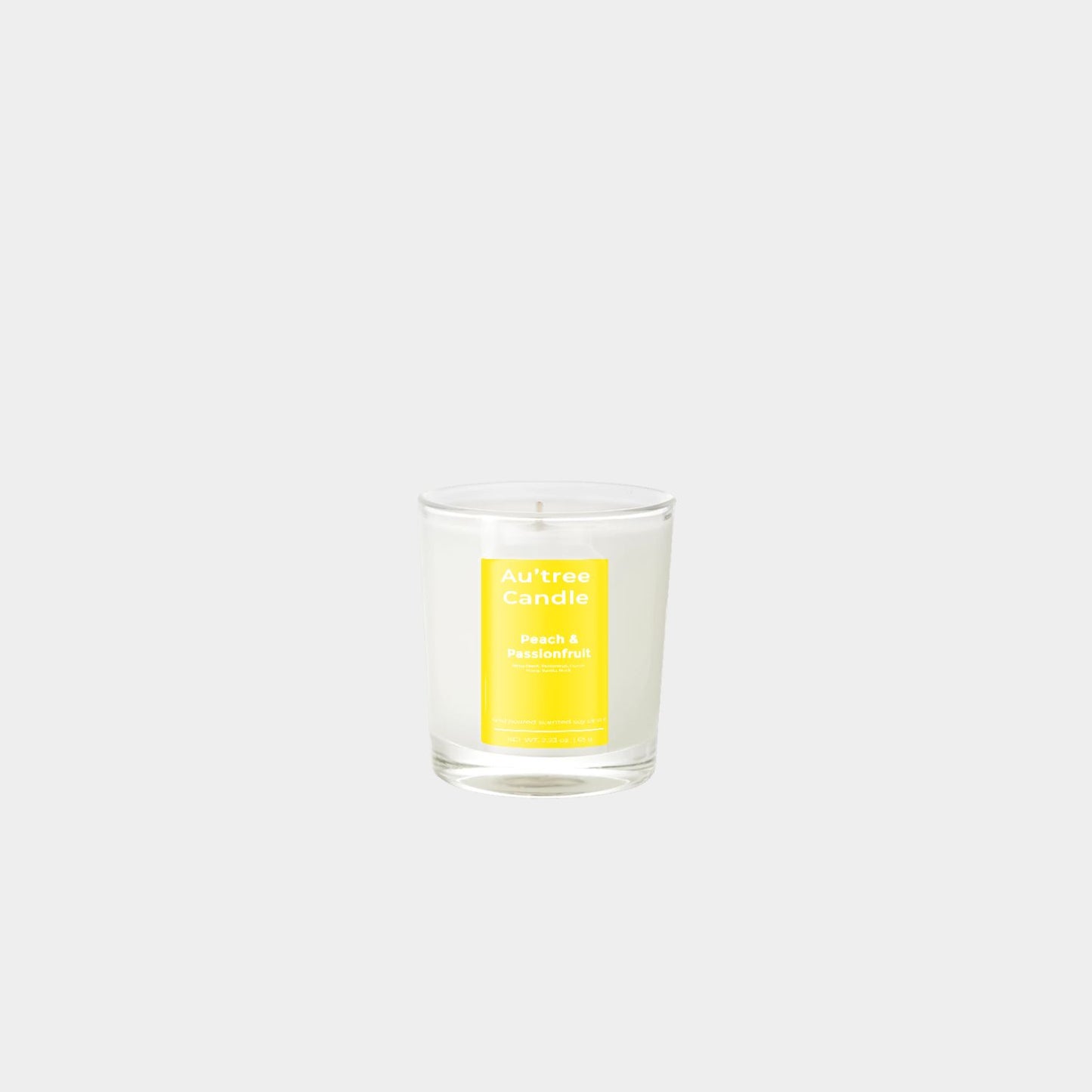 Peach & Passionfruit Mini Candle