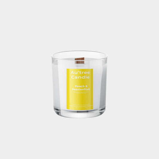Peach & Passionfruit Classic Candle