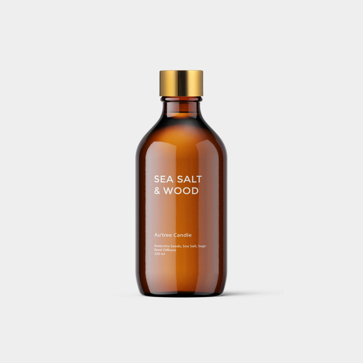 Sea Salt & Wood Reed Diffuser – Au'tree Candle