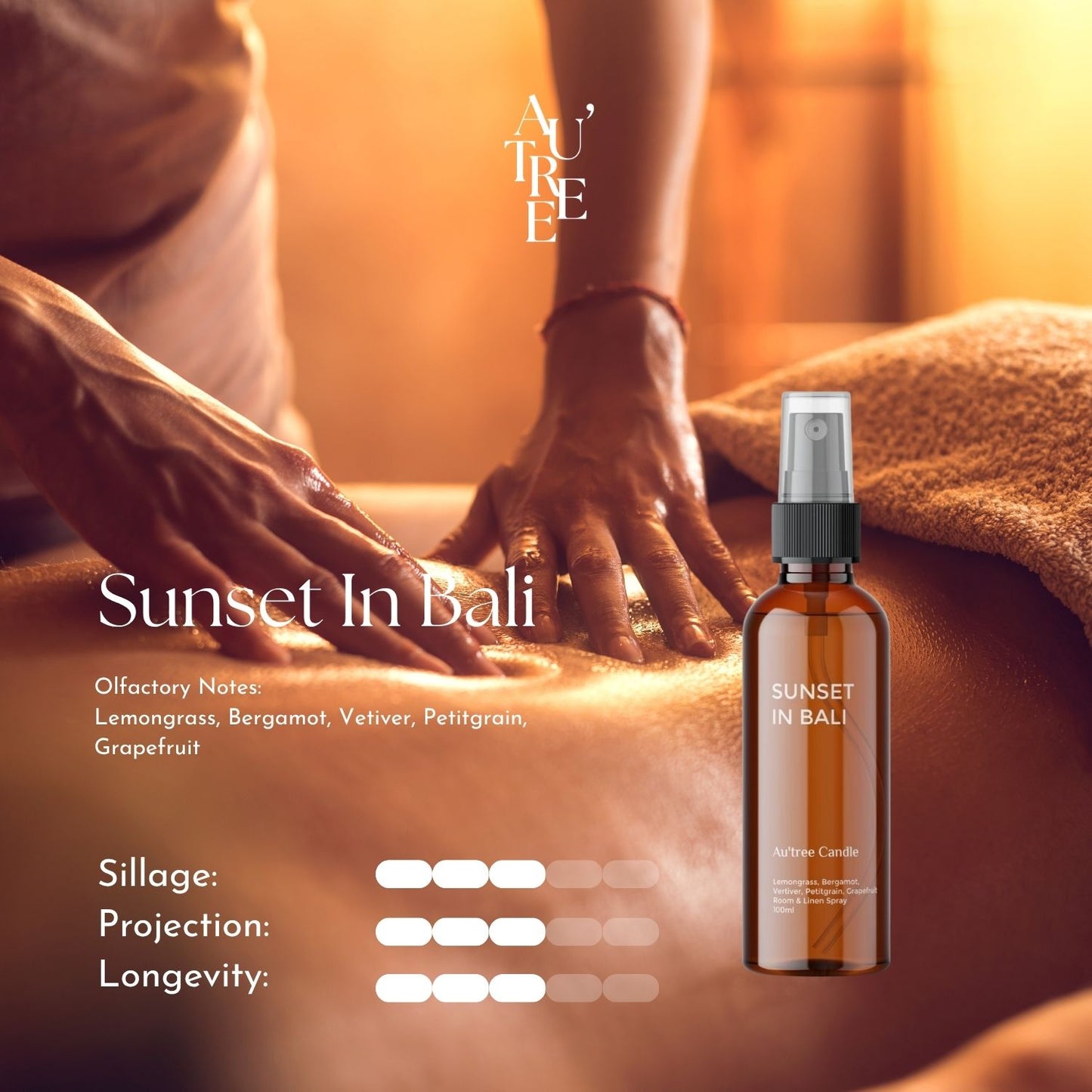 Sunset in Bali Room and Linen Spray