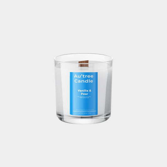 Vanilla & Pear Classic Candle