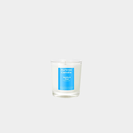 Vanilla & Pear Mini Candle