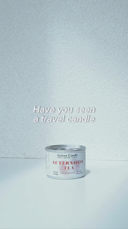 Afternoon Tea Travel Candle