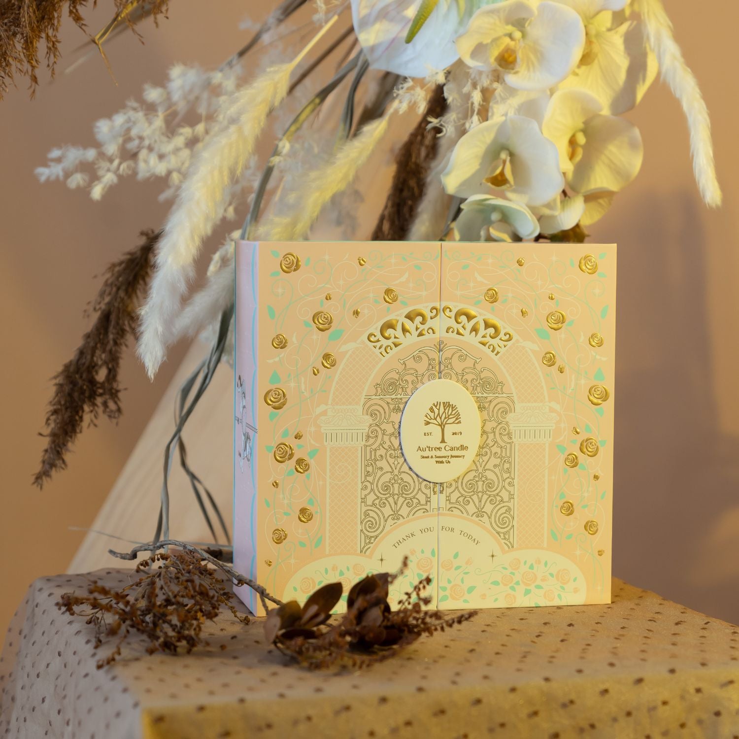 Empty Au'tree Secret Garden Box Ready To Build – Au'tree Candle