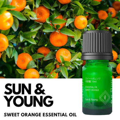 Sweet Orange Essential Oil