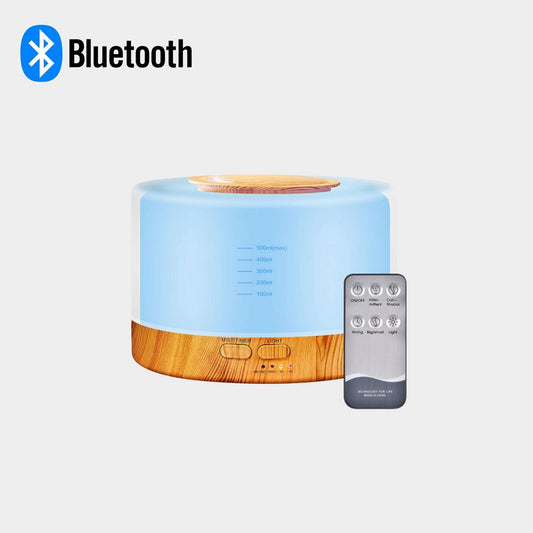Bluetooth Aroma Diffuser (500ml)
