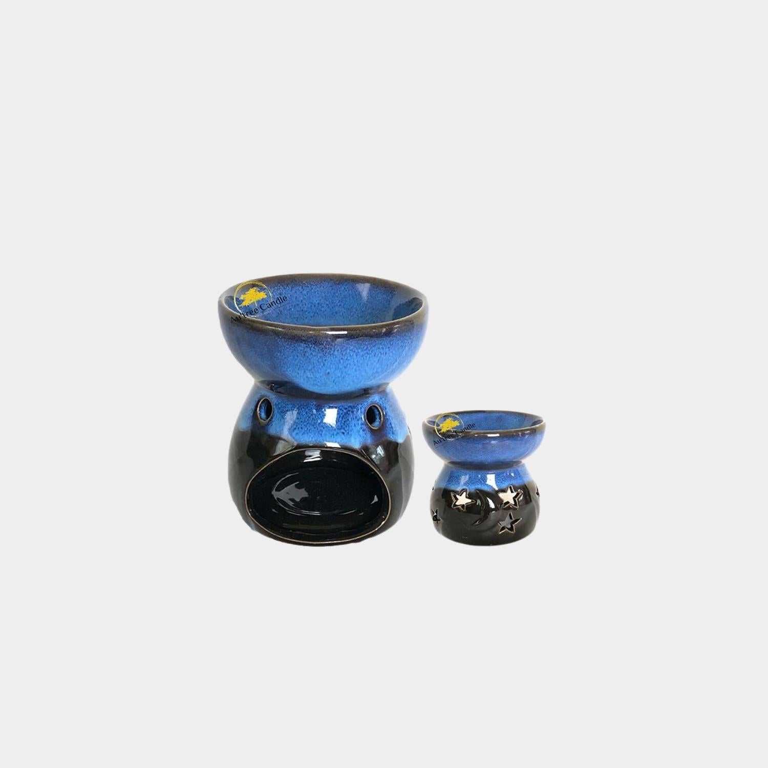 Blue Moon & Star Aroma Burner