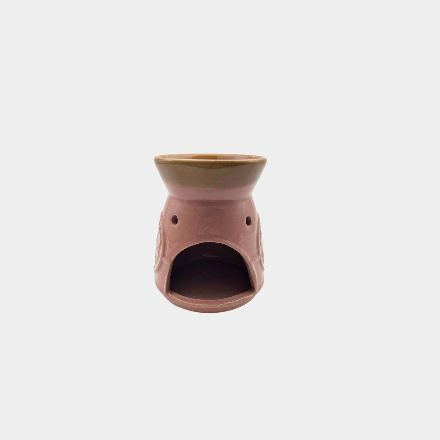 Pink Flower Aroma Burner