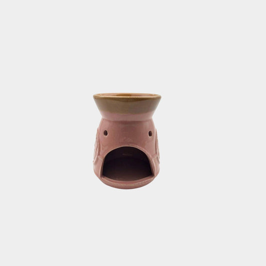 Pink Flower Aroma Burner