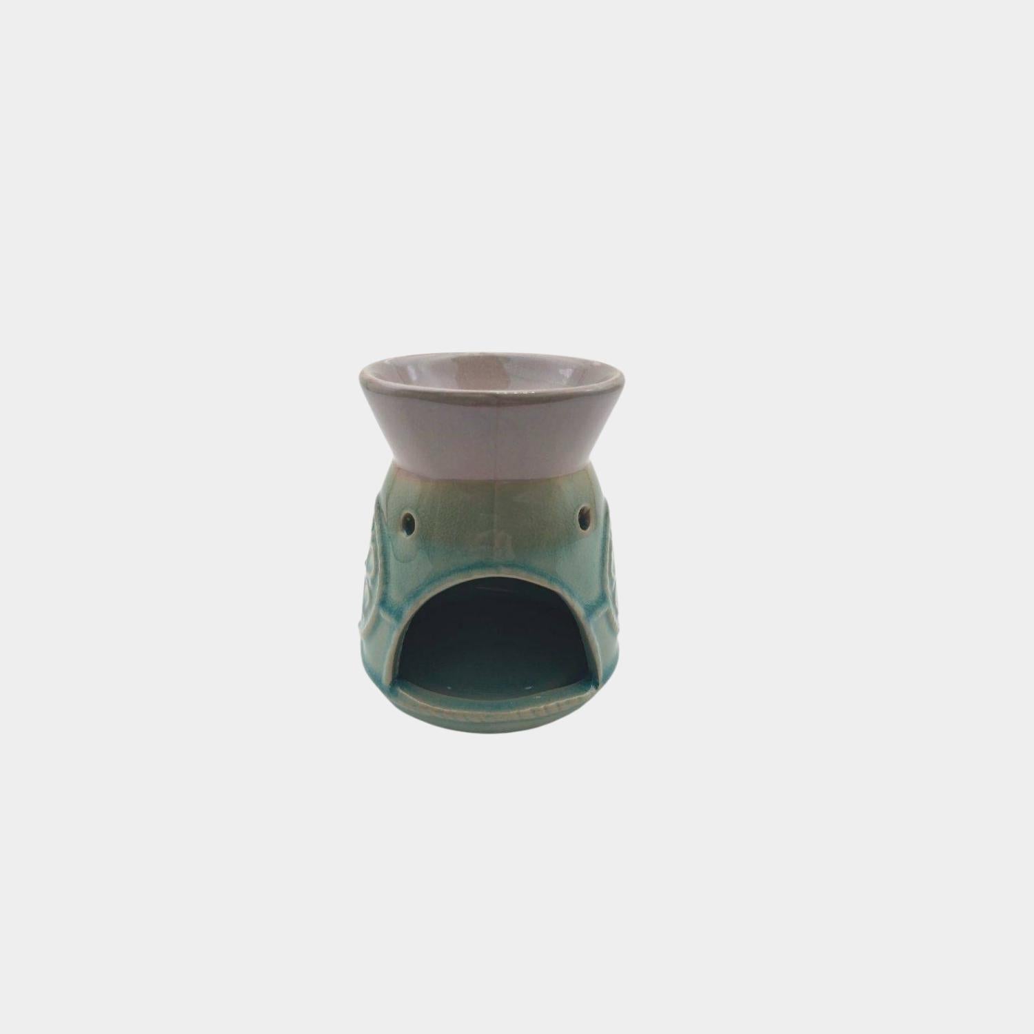 Green Flower Aroma Burner