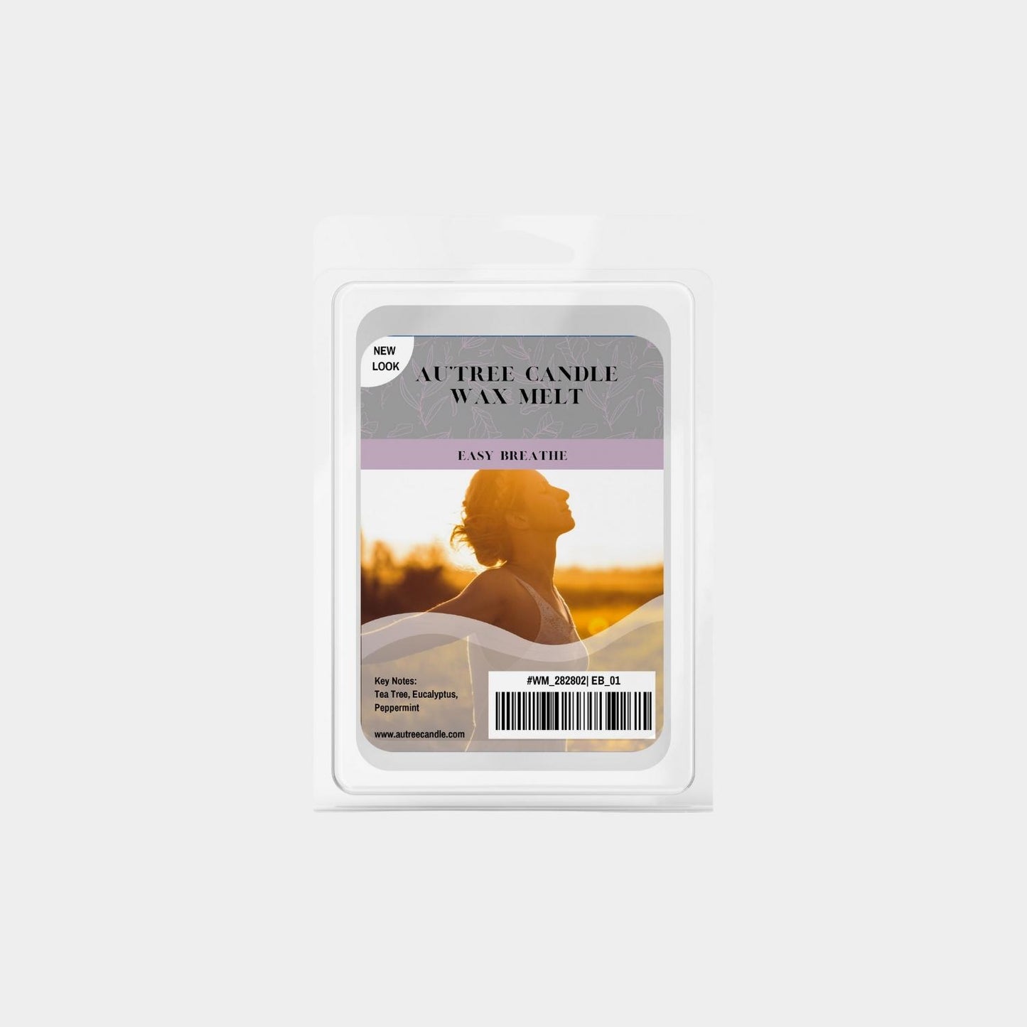 Au'tree Candle Easy Breathe Melts - Aromatherapy Series