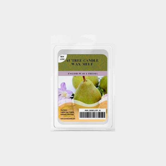 English Pear & Freesia Melts - Home Fragrance Series