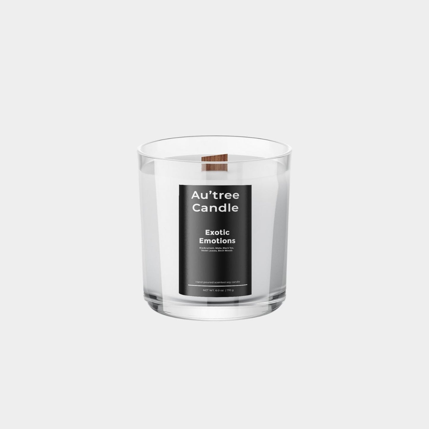 Exotic Emotions Classic Candle