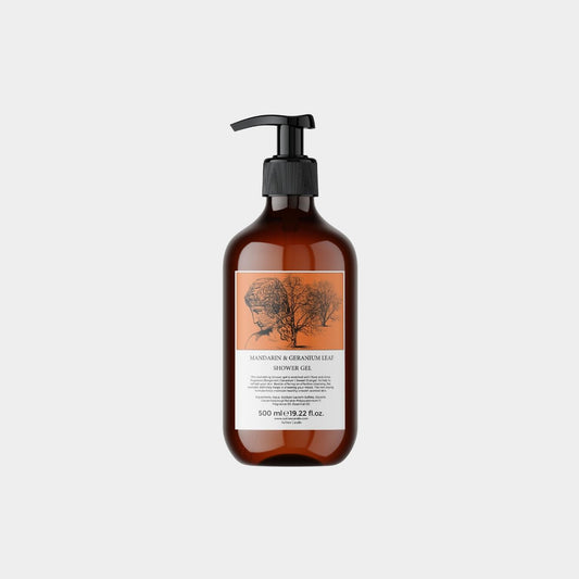 Mandarin & Geranium Leaf Shower Gel