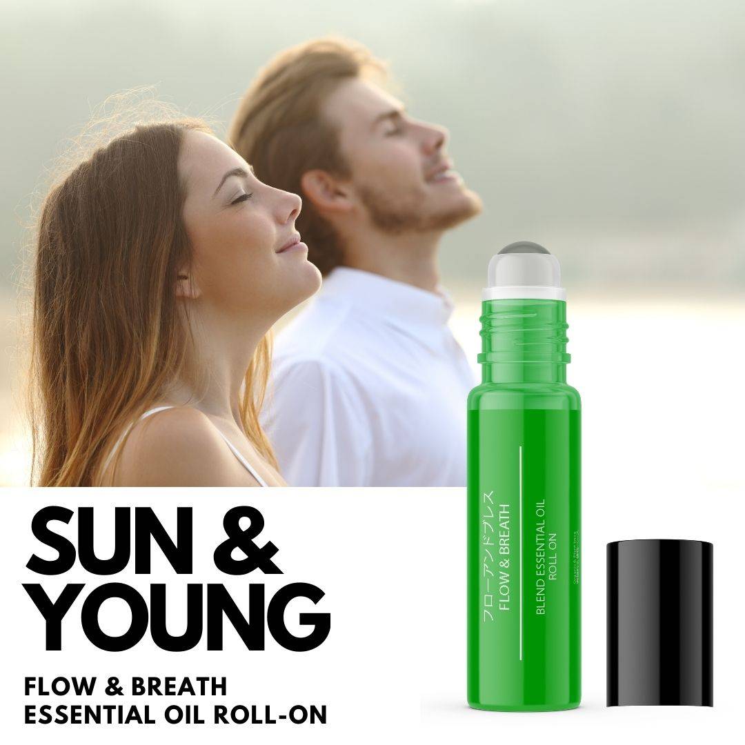 Flow & Breath Essential Oil Roll-On 10 ML