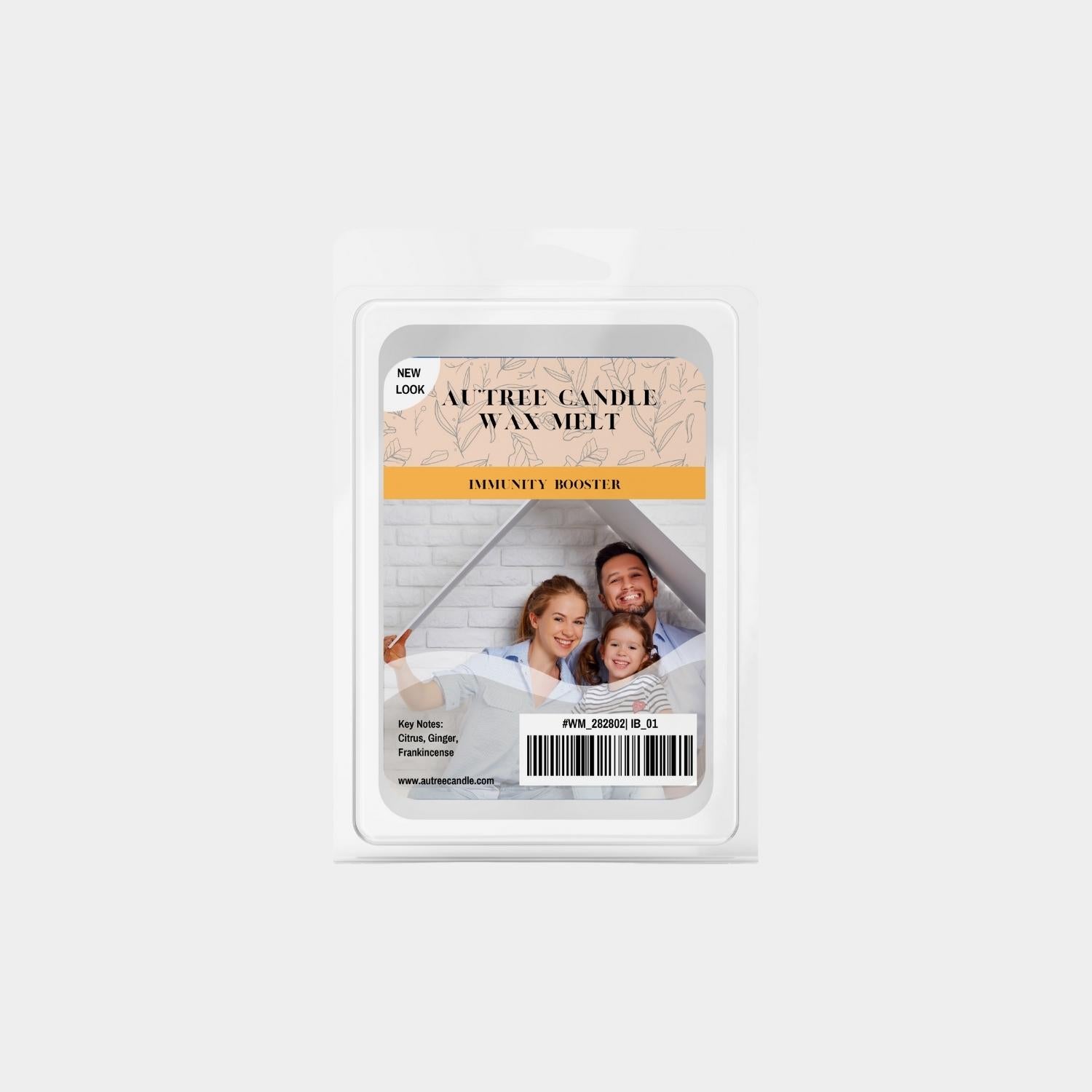 Immunity Booster Candle Melts - Aromatherapy Series