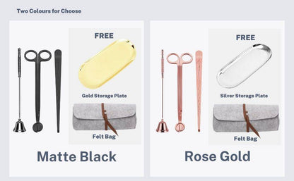 Candle Care Accessory Set