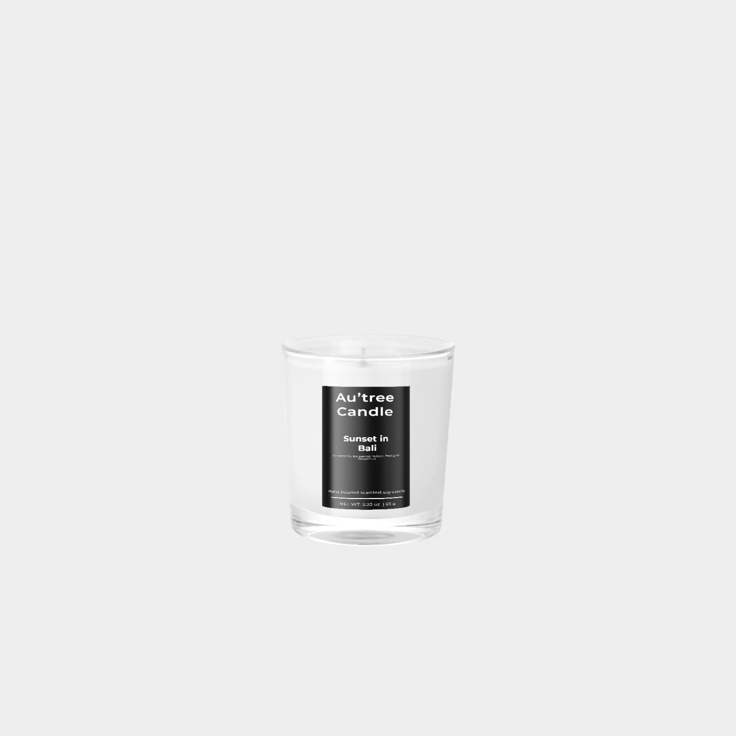 Sunset In Bali Mini Candle