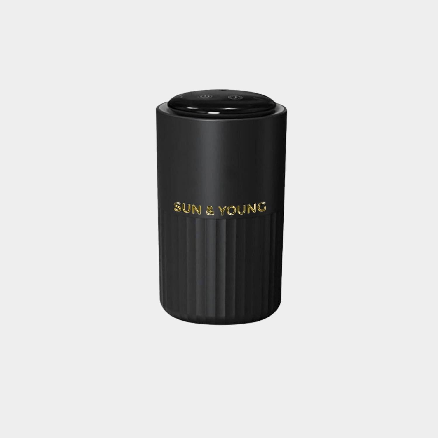 Black Portable Nebulizing Diffuser