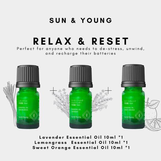 Relax & Rest Aromatherapy Set