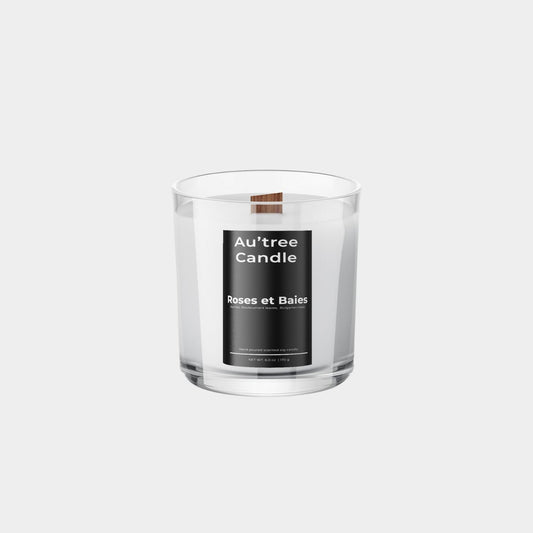 Roses Et Baies Classic Candle