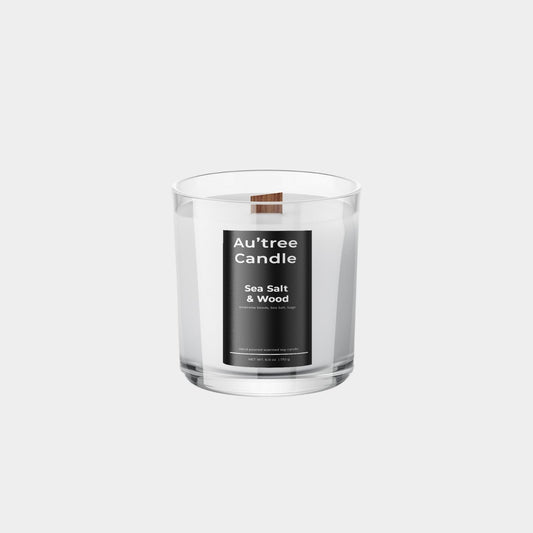 Sea Salt & Wood Classic Candle