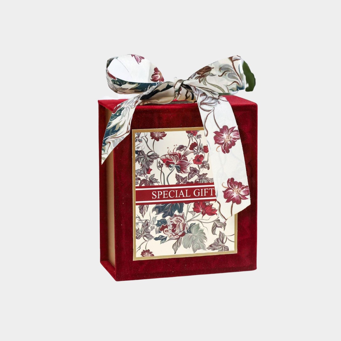 Red Flower Blooming Gift Set