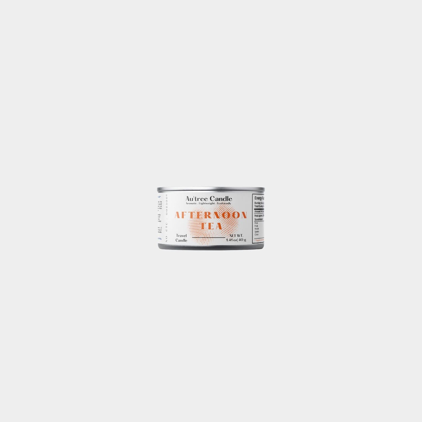 Afternoon Tea Travel Candle