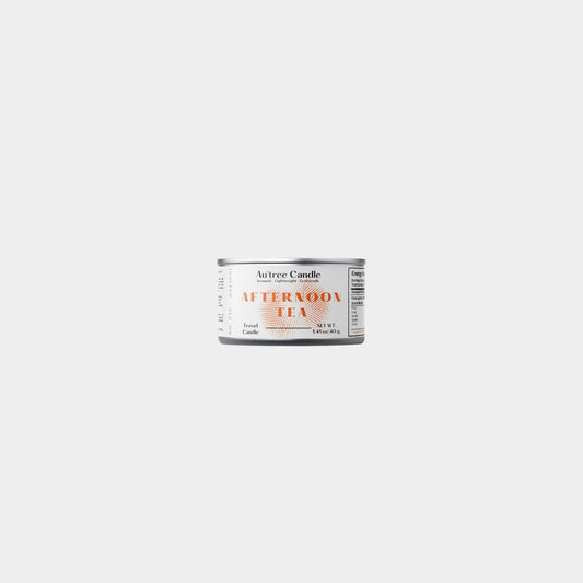 Afternoon Tea Travel Candle
