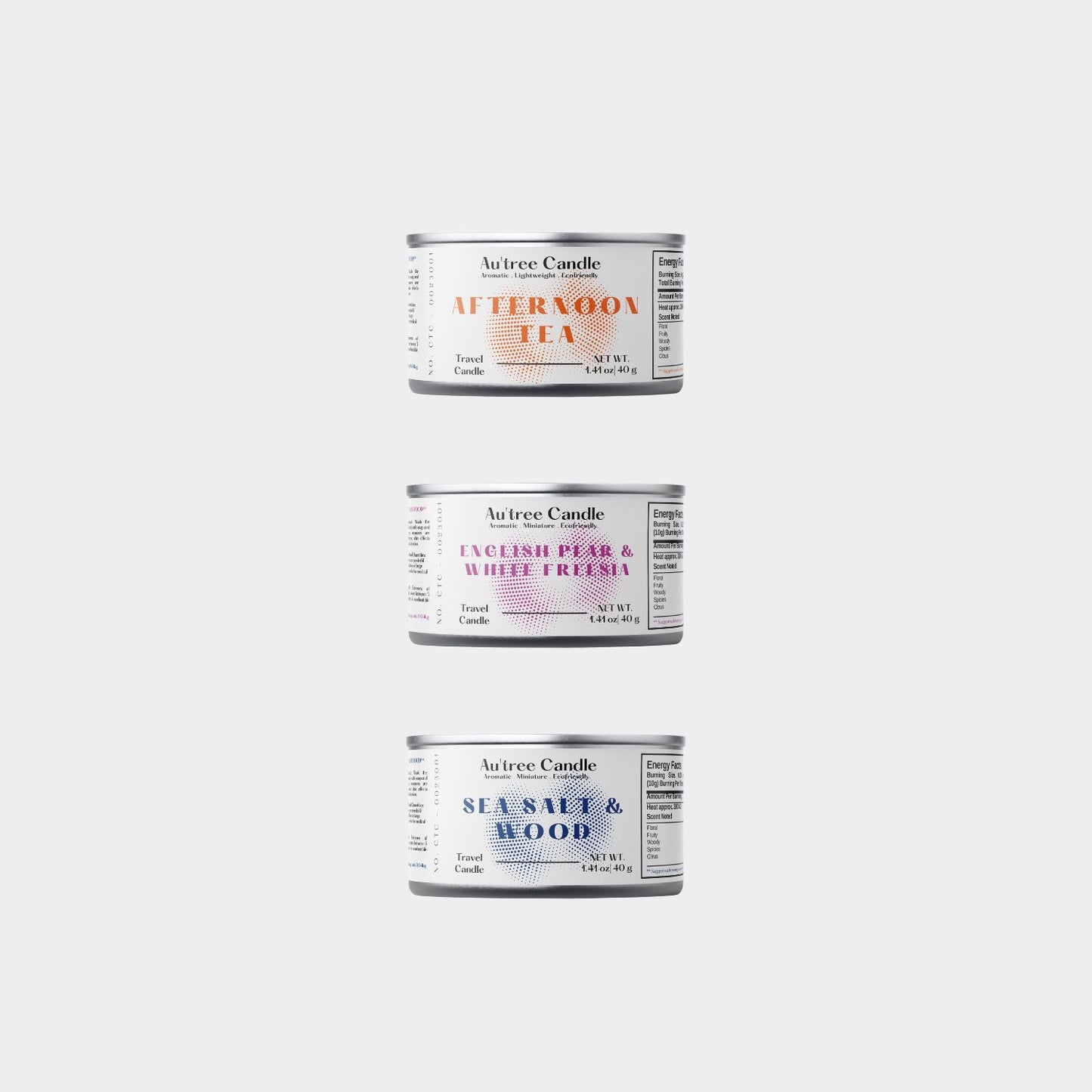 Travel Candle Bundle