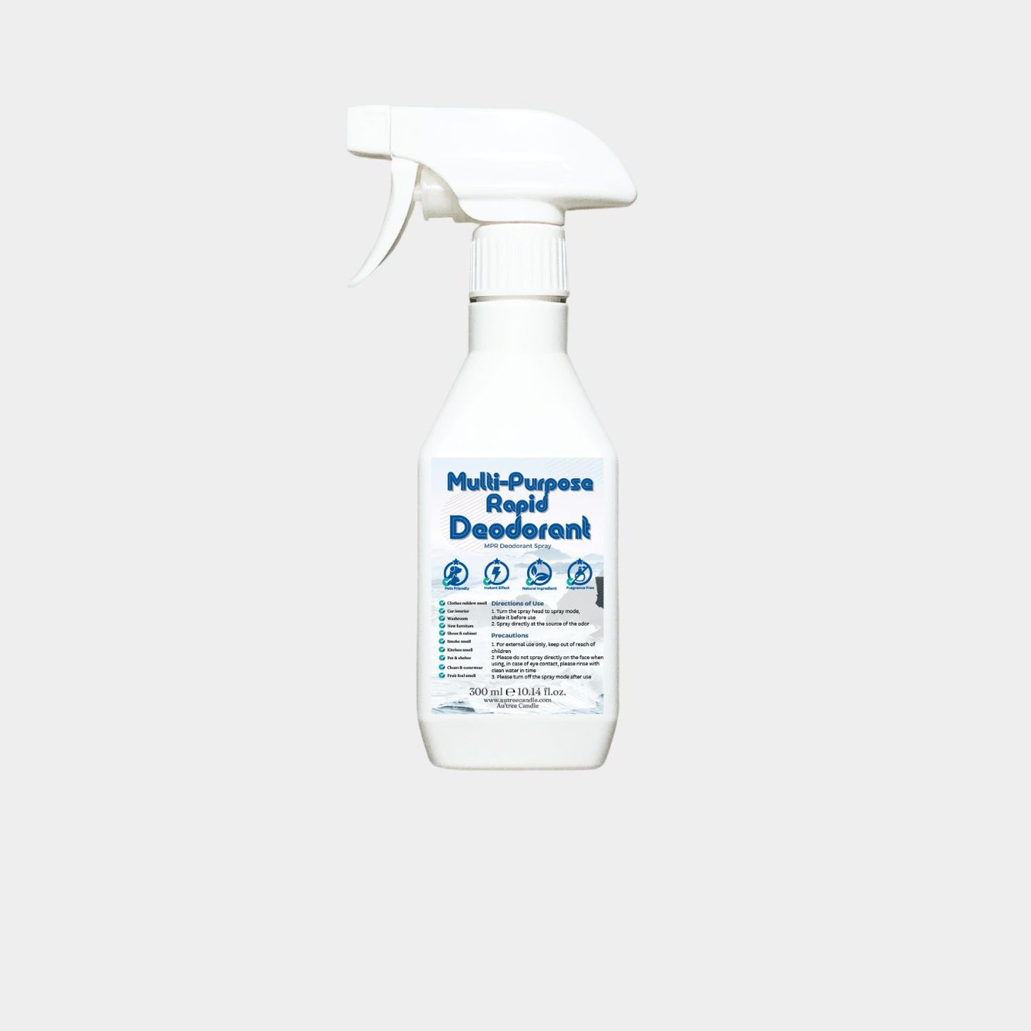 Multi-Purpose Rapid (MPR) Deodorant Spray